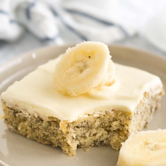 Easy Banana Cake