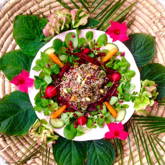 Quinoa Tabbouleh