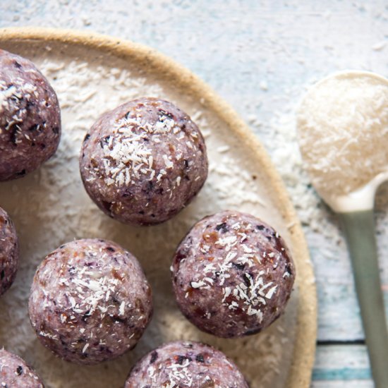 Blueberry Bliss Balls