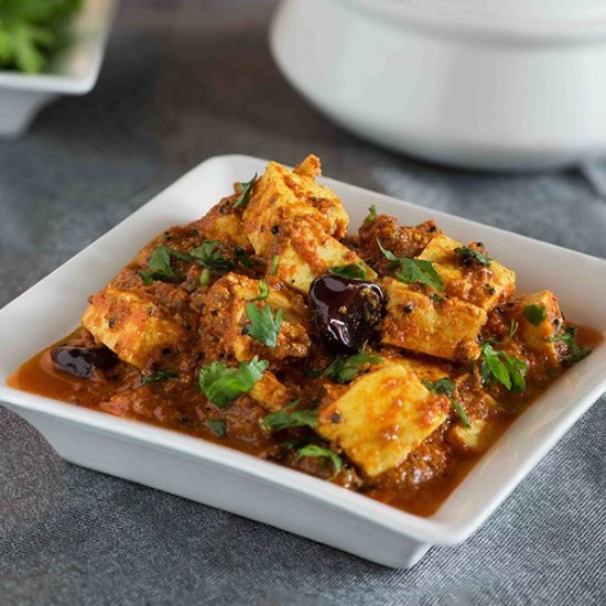 Achari Paneer Curry