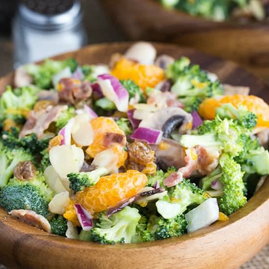 Best Broccoli Salad