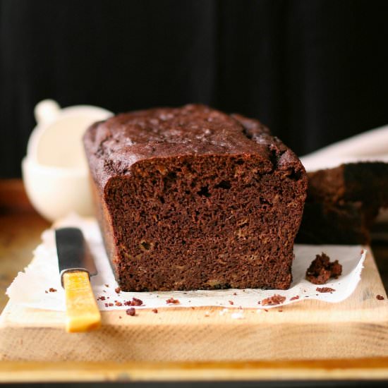 Chocolate banana bread (paleo)