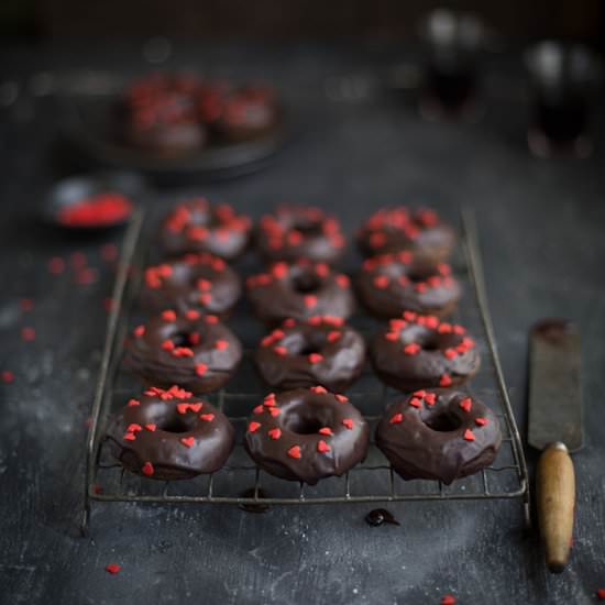 chocolate stout donuts