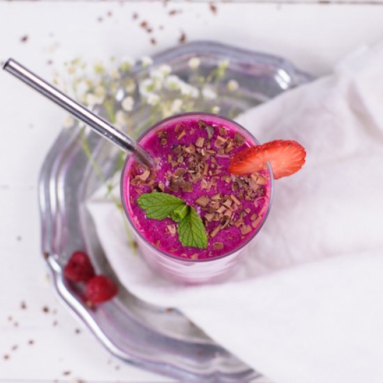 Pitaya Sweetheart Smoothie Recipe