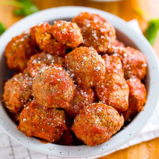 Authentic Meatballs