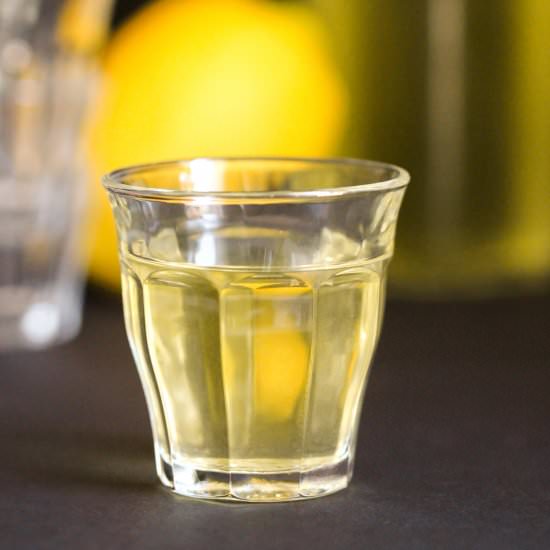 DIY Limoncello