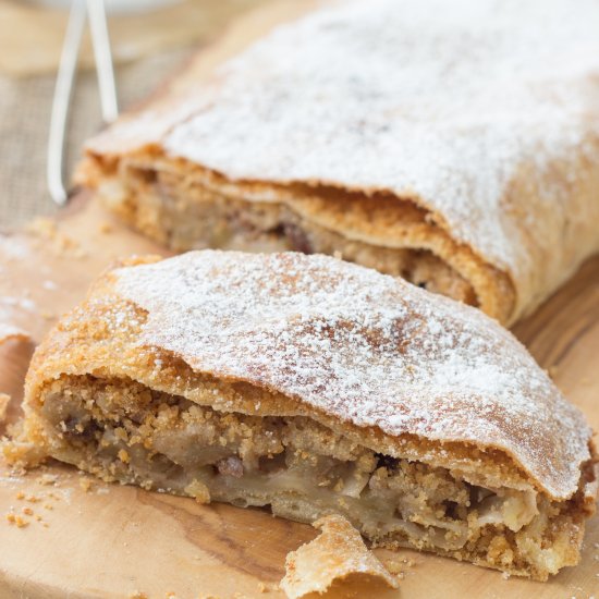 Apple Strudel