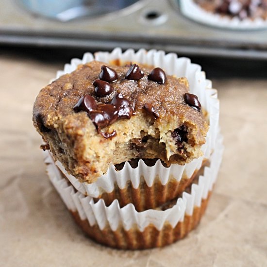 Grain Free Chocolate Chip Muffins