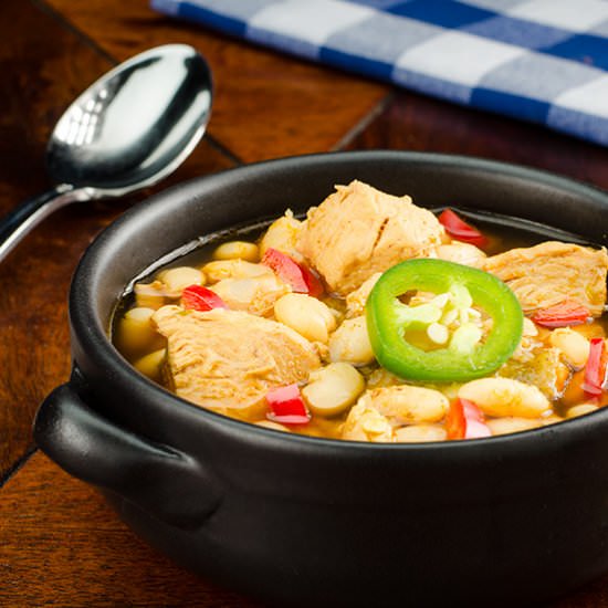 Chunky Chicken Chile