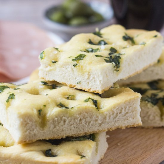 Basil Focaccia