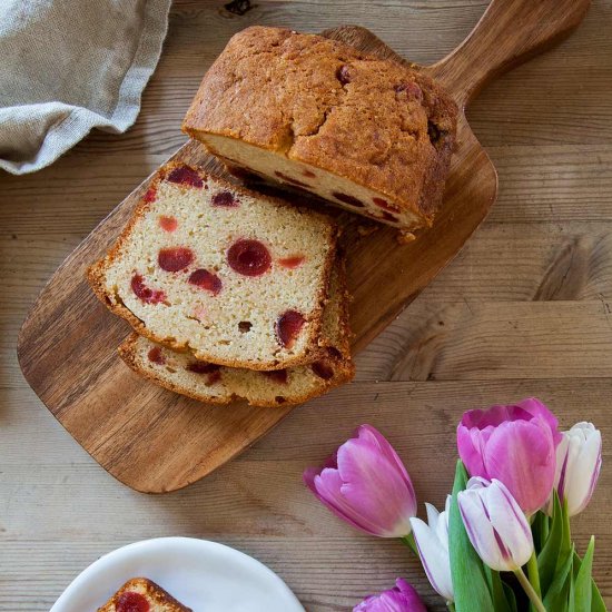 Cherry Almond Cake