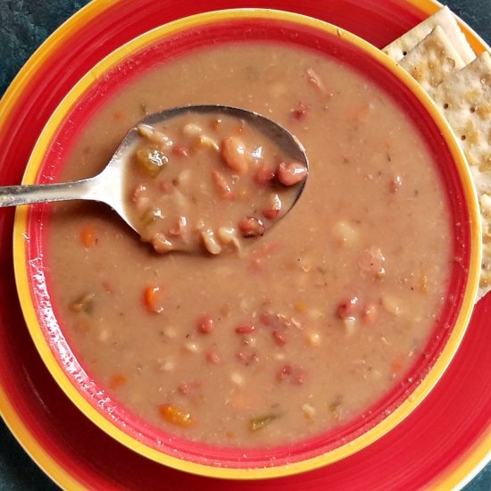 Ham and 15 Bean Soup