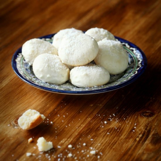 Coconut Cookies