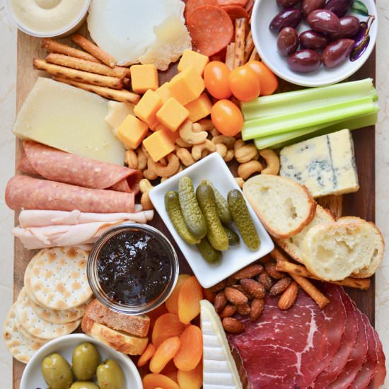 Build the Ultimate Charcuterie