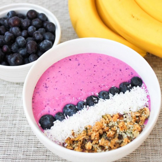 Blueberry Beet Smoothie