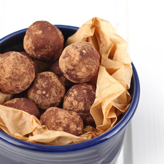 Fudge Truffles [Vegan/Paleo]