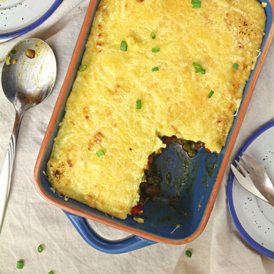 Chili Shepherd’s Pie