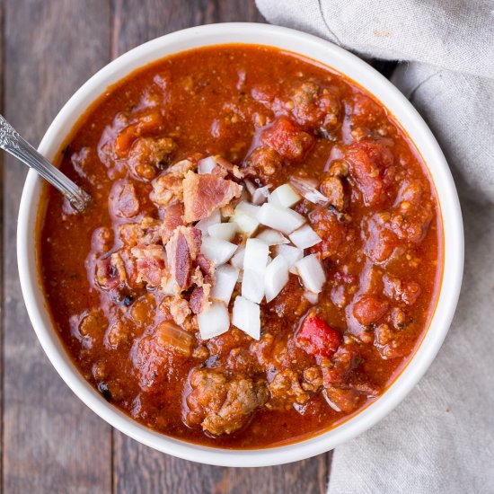 Paleo Chili