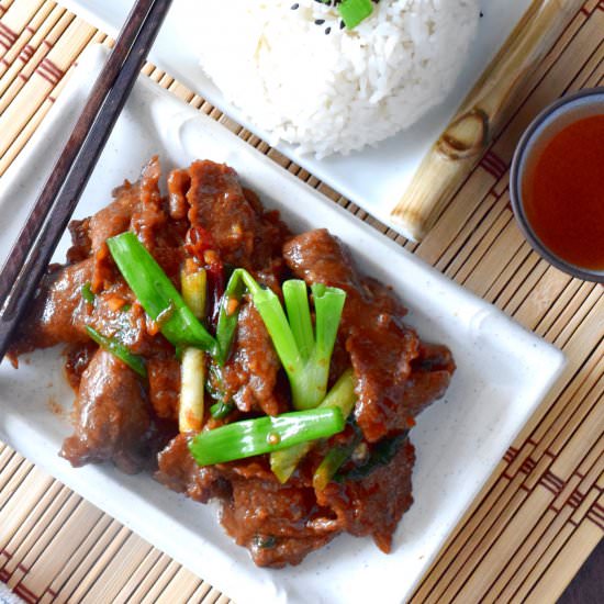 Mongolian Beef