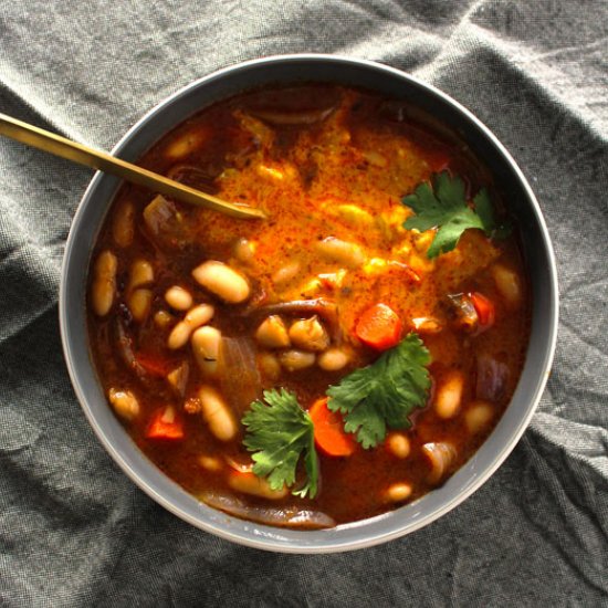 Thai White Bean Stew