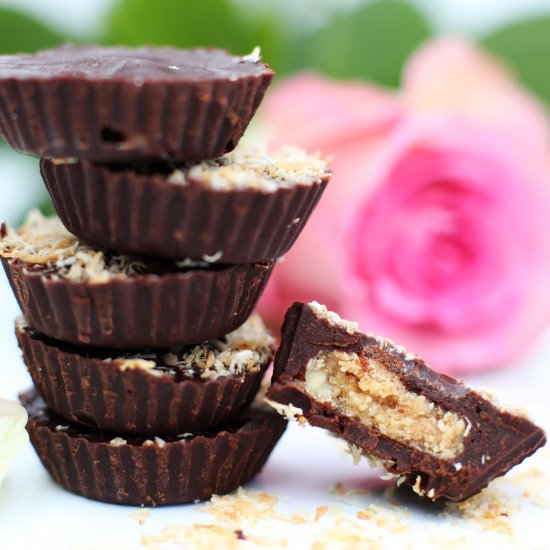 Toasted Coconut Peanut Butter Cups