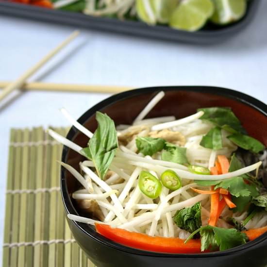 Easy Chicken Pho