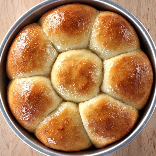 Red Bean Bread Buns