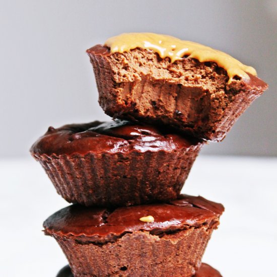 Peanut Butter Cupcakes