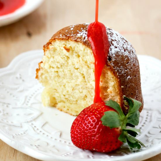 Cream Cheese Pound Cake