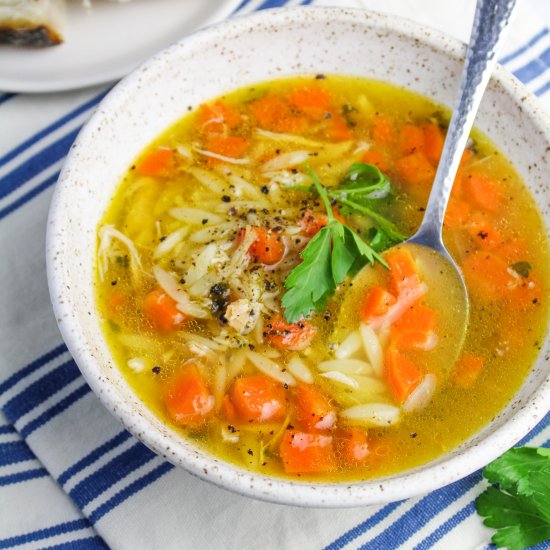 Perfect Homemade Chicken Stock