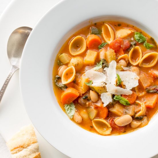 Winter Minestrone Soup