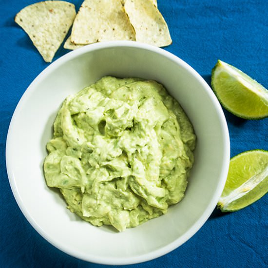 Easy Save An Avocado Dip