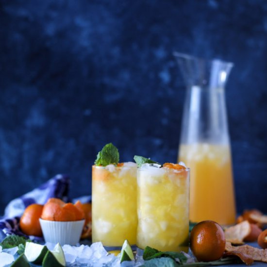 Clementine Vodka Sodas