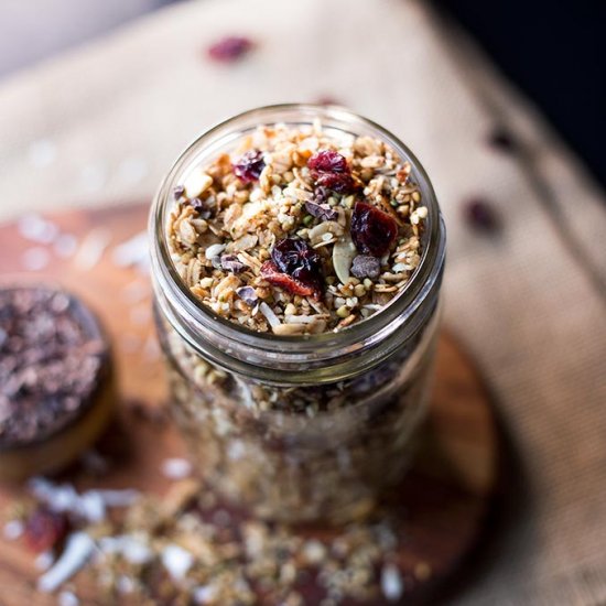 Cranberry Cashew Granola