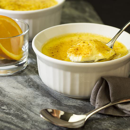 Orange Creme Brulee