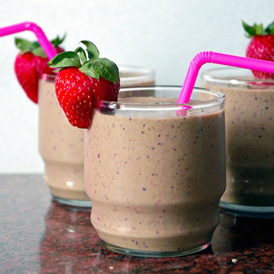 The Ultimate Berry Smoothies