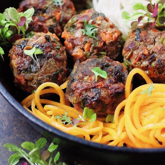 Paleo Asian Meatballs