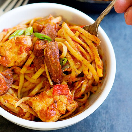 One Pan Jambalaya Pasta