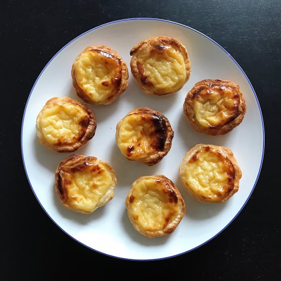 Pastéis de Nata (Custard Tarts)