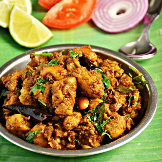 Chicken Sukka