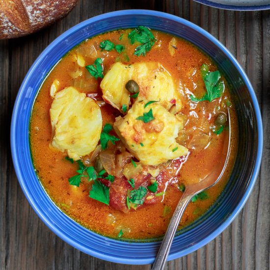 Sicilian Fish Stew