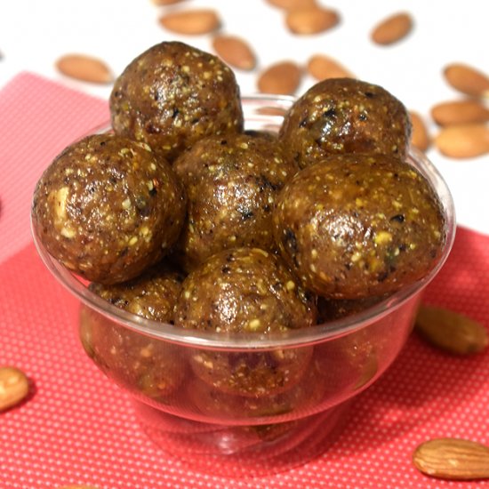 Dates Nuts Ladoo