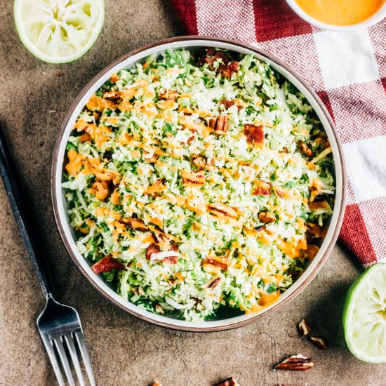 Bacon and Brussels Sprout Salad