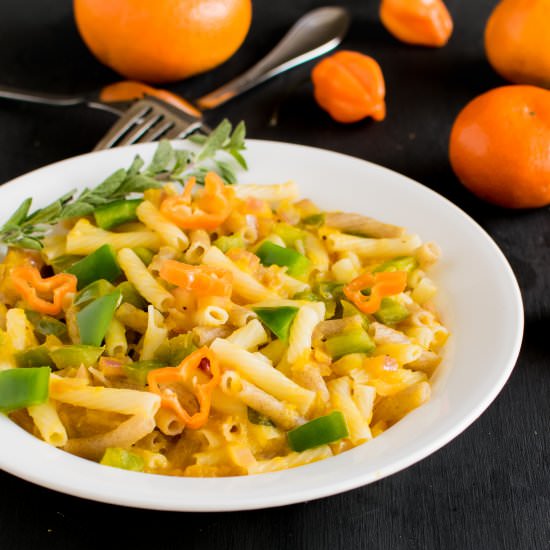 Orange Habanero Pasta