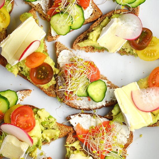 Superfood Toasts