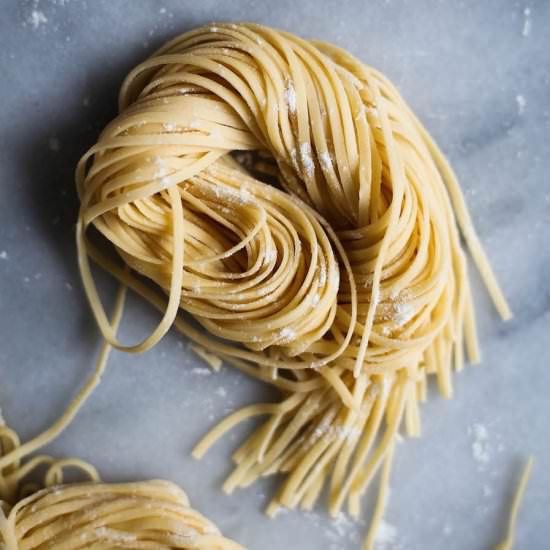 Easy Fresh Pasta