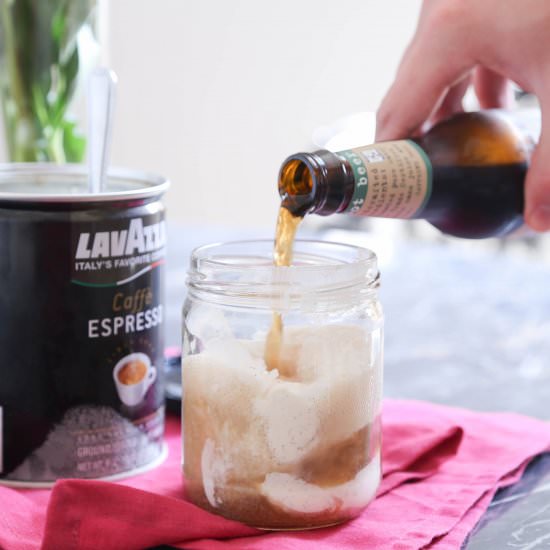 Vanilla Bean Bourbon Ice Cream