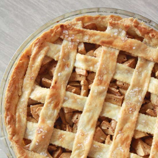 Apple Lattice Pie