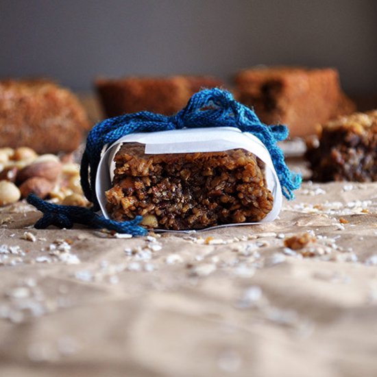 Healthy Peanut Butter Breakfast Bar