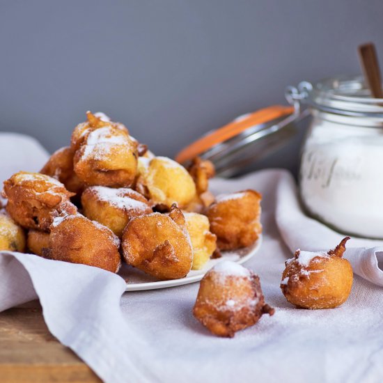 Fritole Italian Fried Doughnuts